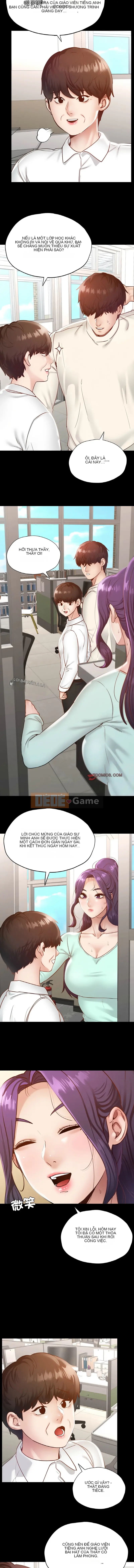 Súp mẹ học đường đen trắng Chương 26-27