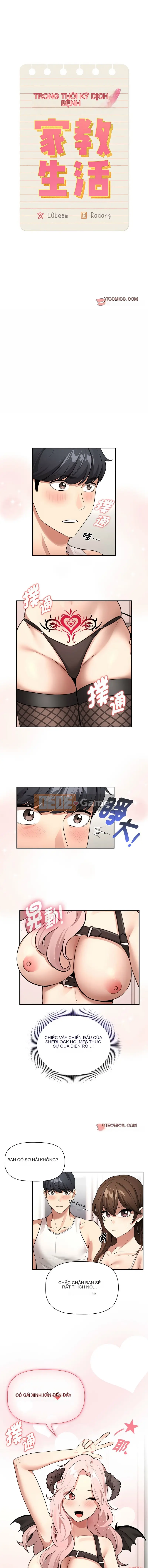 Cuộc sống gia sư trong mùa dịch Chương 127-128