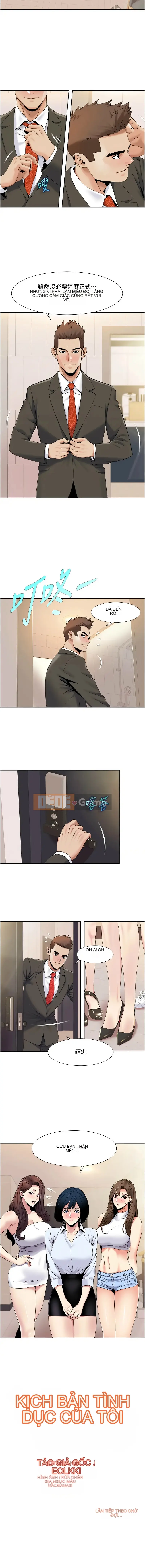 Kịch bản hạnh phúc tình dục của tôi Chương 34-35