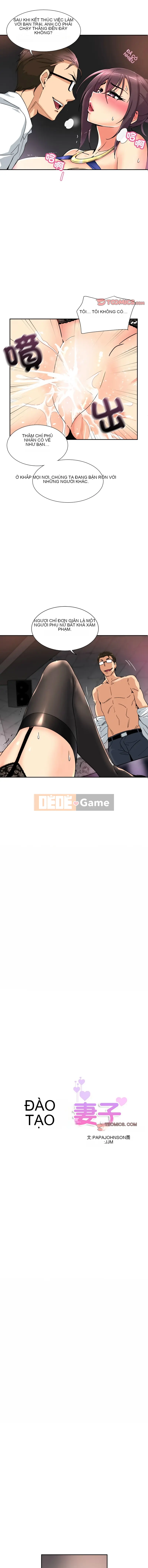 Huấn luyện vợ bạn Chương 43-44