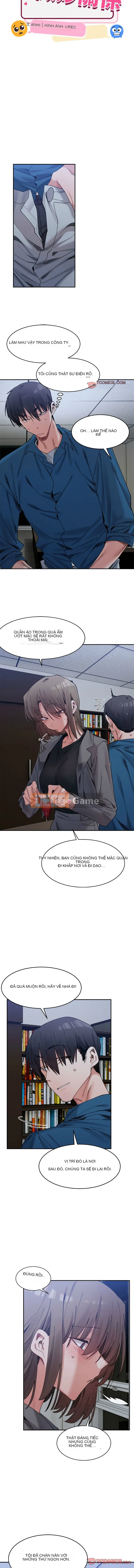 Mối quan hệ siêu tinh tế Chương 21-22