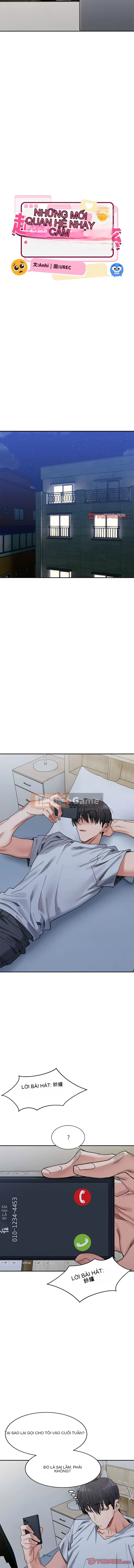 Mối quan hệ siêu tinh tế Chương 21-22