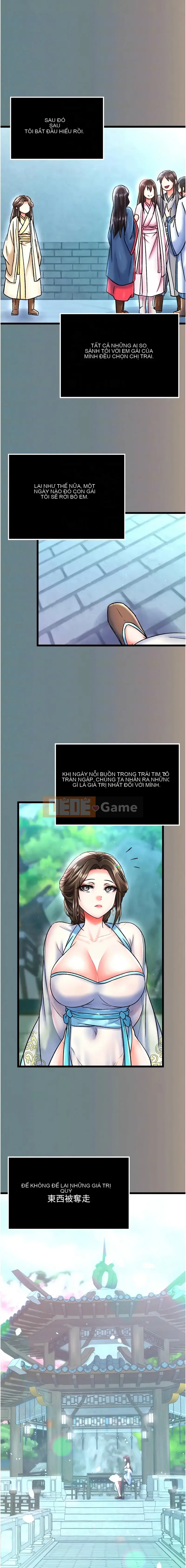 Truyền thuyết về các anh hùng Sediao: Đâm thế giới Chương 48-49