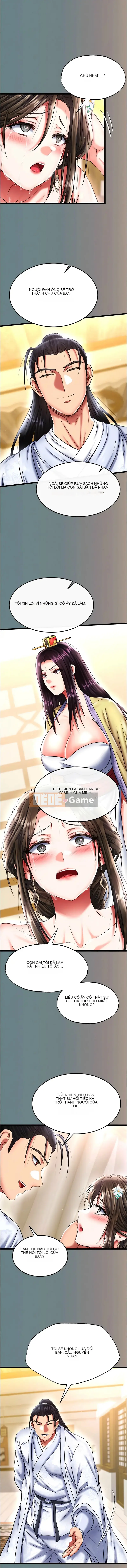 Truyền thuyết về các anh hùng Sediao: Đâm thế giới Chương 48-49