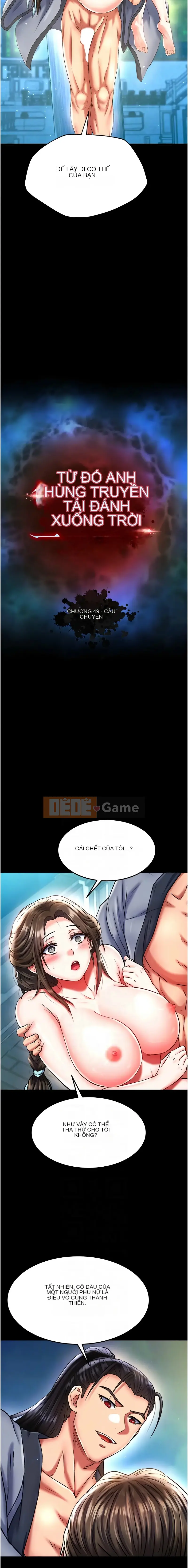 Truyền thuyết về các anh hùng Sediao: Đâm thế giới Chương 48-49