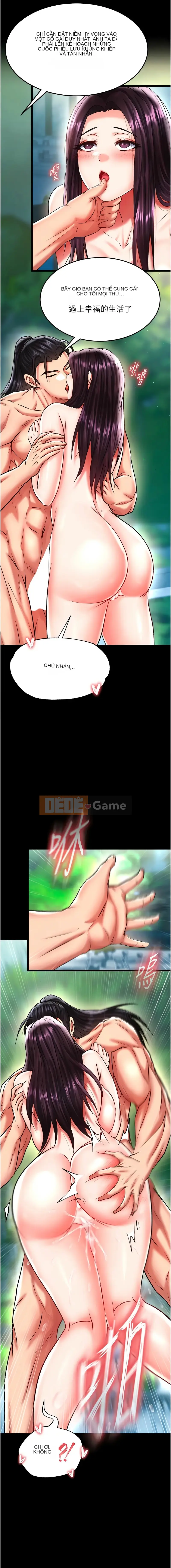 Truyền thuyết về các anh hùng Sediao: Đâm thế giới Chương 48-49