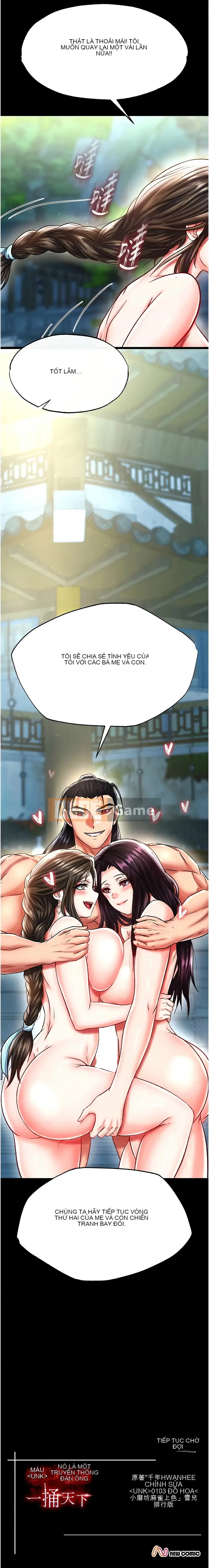 Truyền thuyết về các anh hùng Sediao: Đâm thế giới Chương 48-49