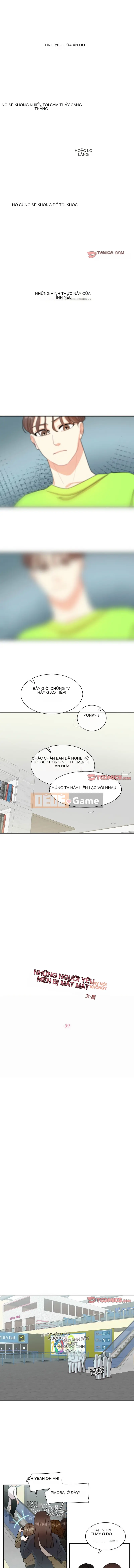 Tình yêu lo lắng về được và mất Chương 39-40