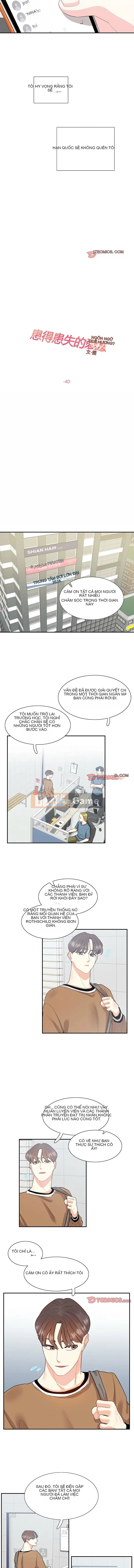 Tình yêu lo lắng về được và mất Chương 39-40