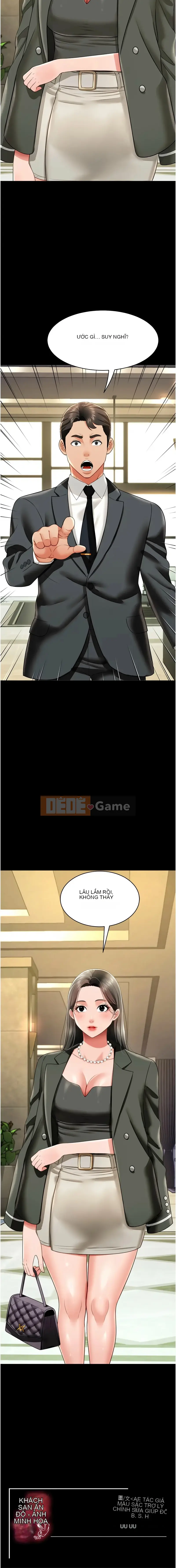 Kỷ lục thực tế của Khách sạn ma dễ thương Chương 24-25