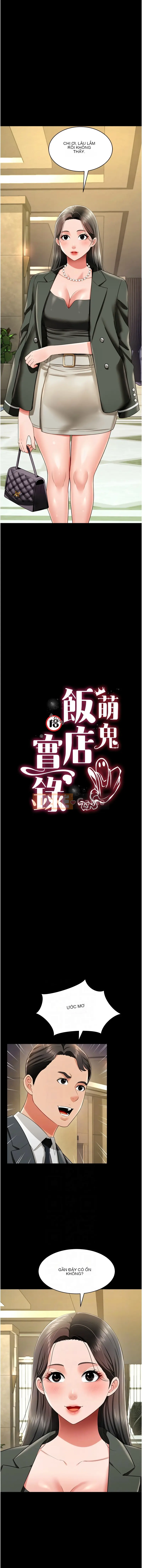 Kỷ lục thực tế của Khách sạn ma dễ thương Chương 24-25