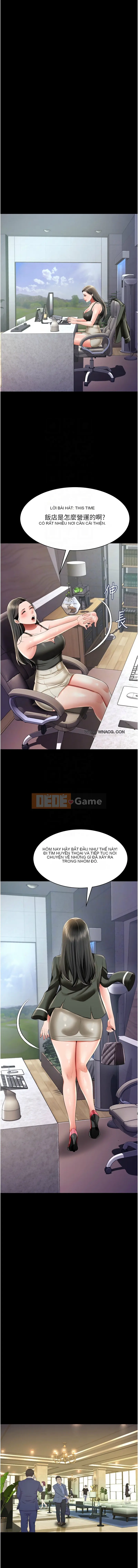 Kỷ lục thực tế của Khách sạn ma dễ thương Chương 24-25