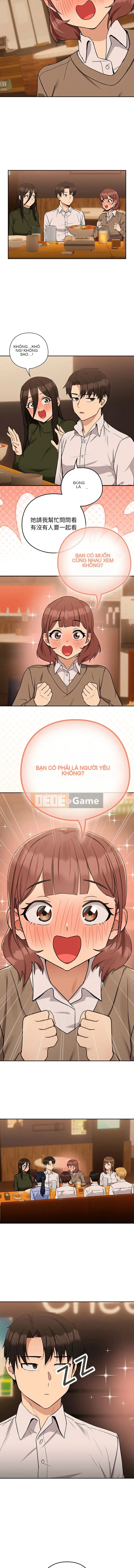 Mối quan hệ bí mật sau khi nghỉ làm Chương 17-18