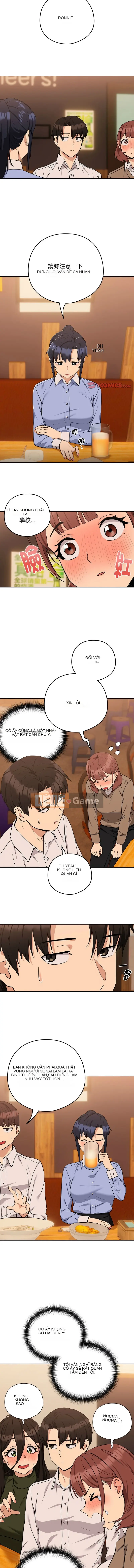Mối quan hệ bí mật sau khi nghỉ làm Chương 17-18