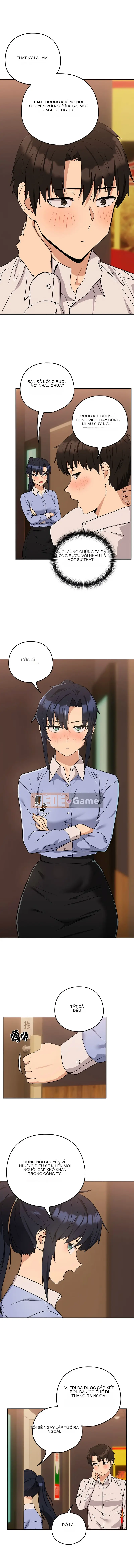 Mối quan hệ bí mật sau khi nghỉ làm Chương 17-18
