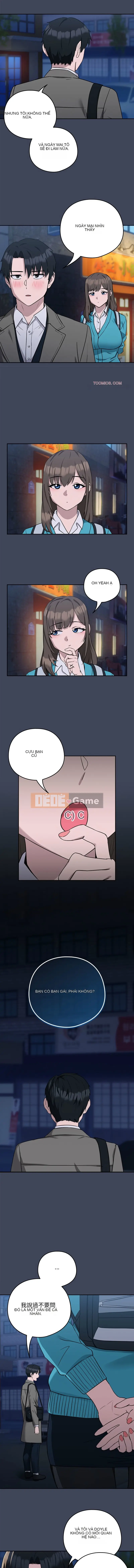 Mối quan hệ bí mật sau khi nghỉ làm Chương 17-18