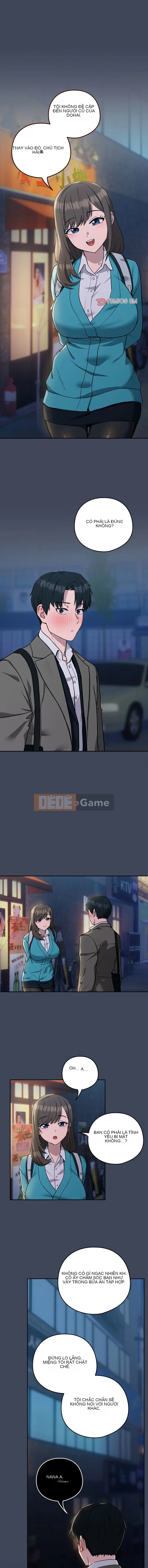 Mối quan hệ bí mật sau khi nghỉ làm Chương 17-18