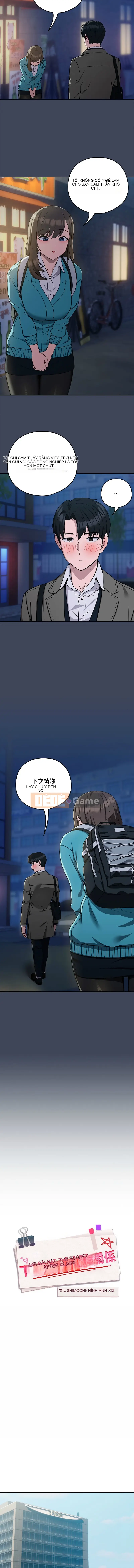 Mối quan hệ bí mật sau khi nghỉ làm Chương 17-18