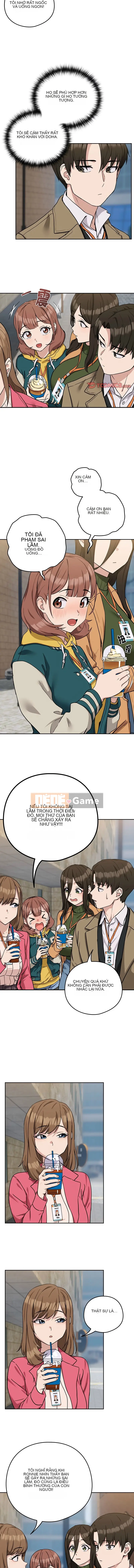 Mối quan hệ bí mật sau khi nghỉ làm Chương 17-18