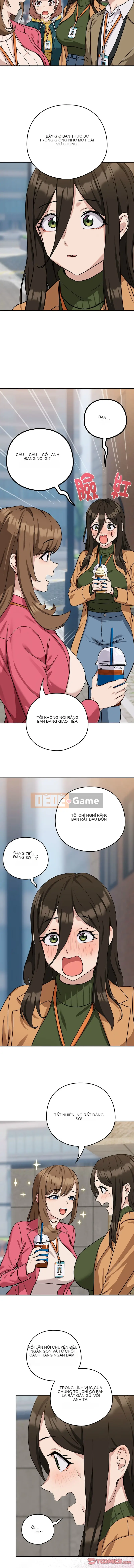 Mối quan hệ bí mật sau khi nghỉ làm Chương 17-18