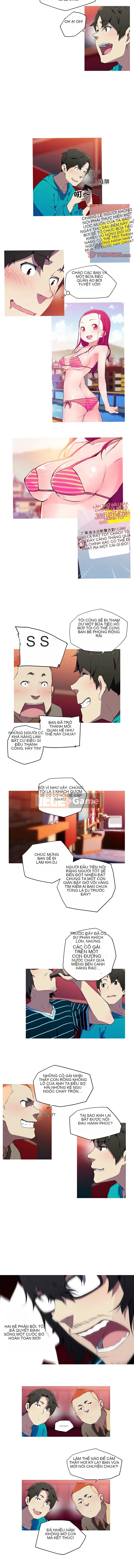 Bạn gái trong mơ của tôi Chương 18-19