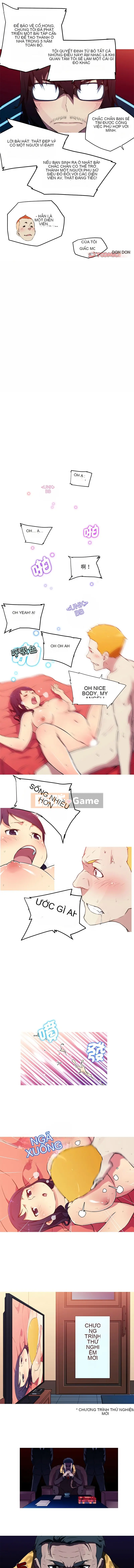 Bạn gái trong mơ của tôi Chương 18-19