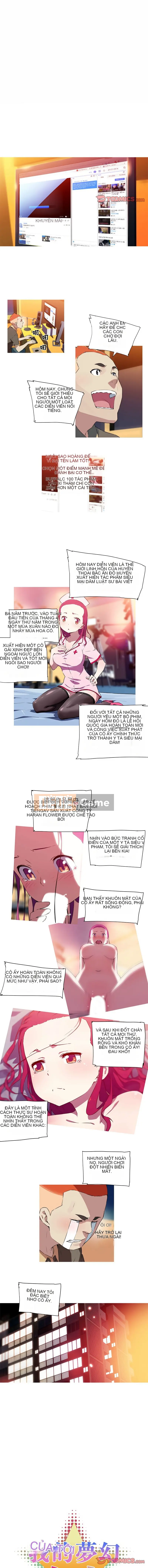 Bạn gái trong mơ của tôi Chương 18-19