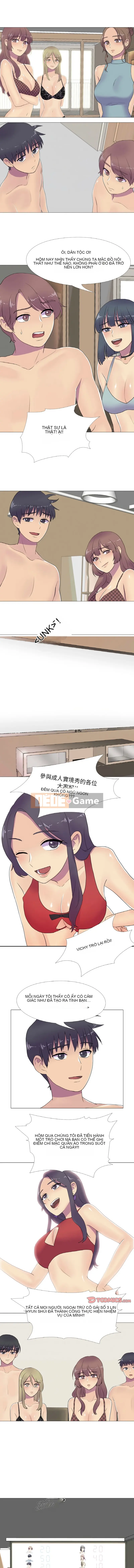 Chương trình thực tế trò chơi mong muốn Chương 9-10