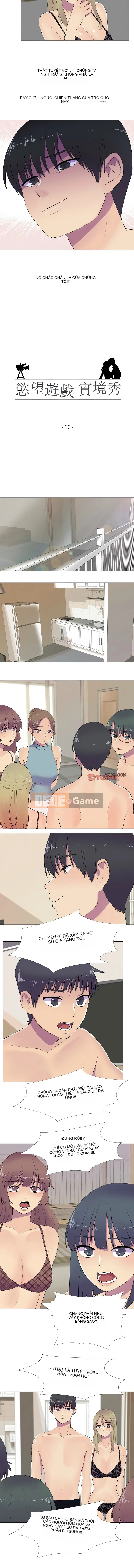 Chương trình thực tế trò chơi mong muốn Chương 9-10