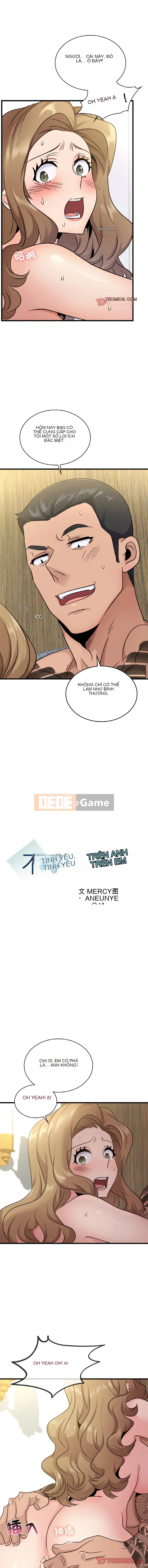 Không nên yêu bạn Chương 28-29