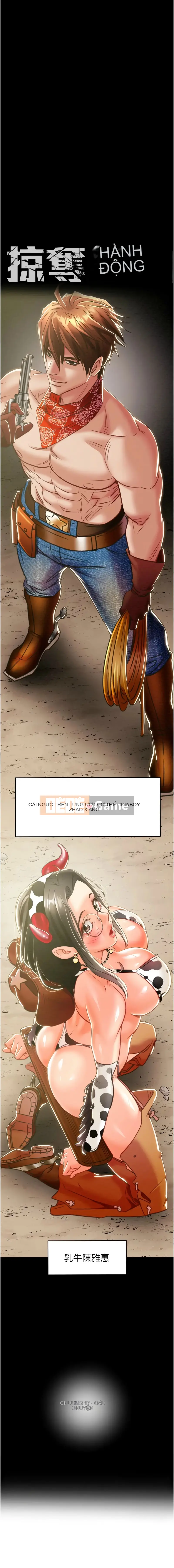 Cướp bóc Chương 16-17