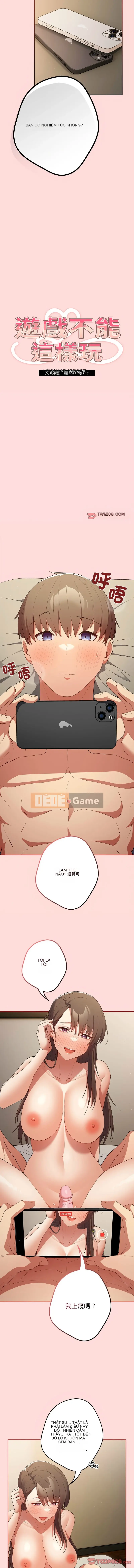 Trò chơi không thể chơi như thế này Chương 61-62