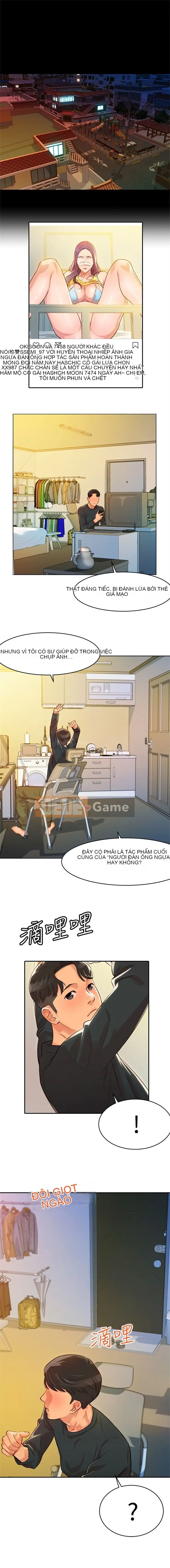 Bức ảnh nữ thần Chương 1-60