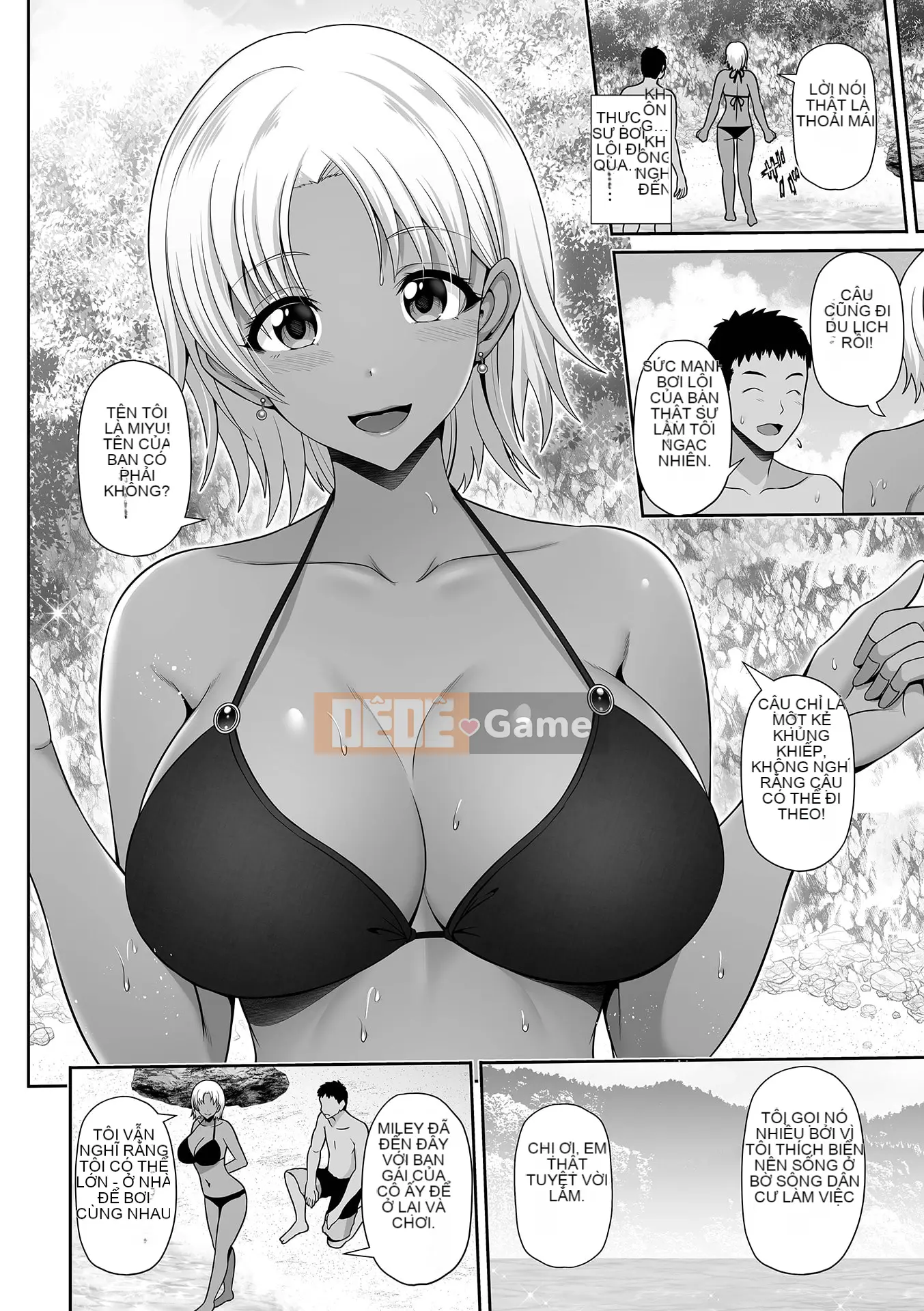 Black Gal-chan và Tsumi Love♥ (Truyện tranh thú vị SQUIRT !! Tập .25)