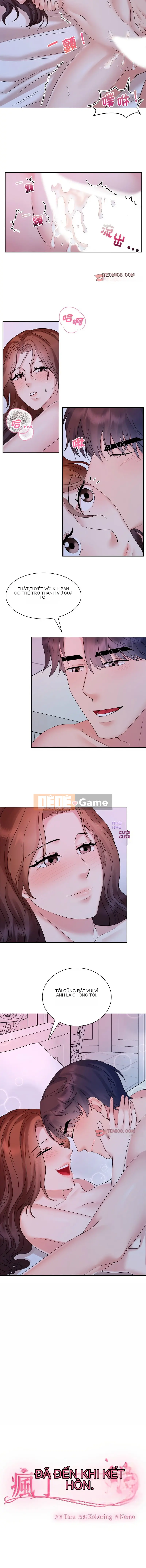 Điên cuồng đi lấy chồng Chương 38-39