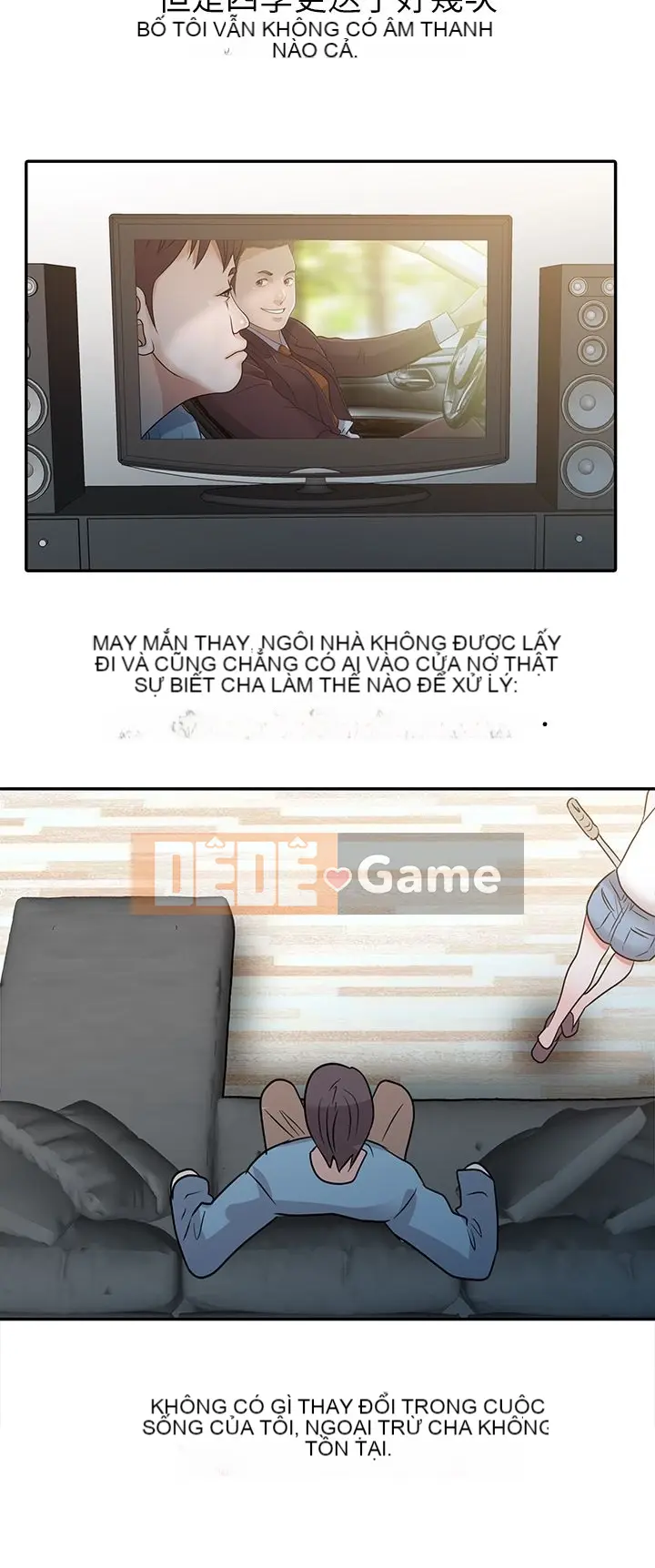 Con Gái Của Bố Chương 1-30