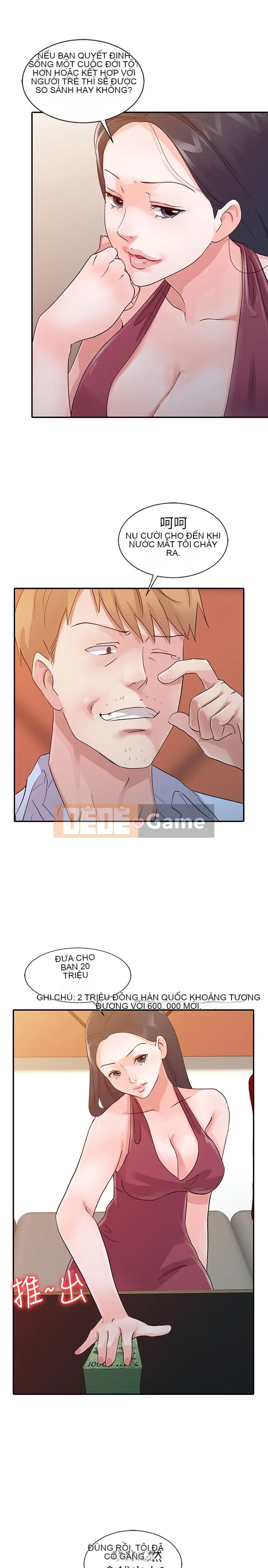 Con Gái Của Bố Chương 1-30