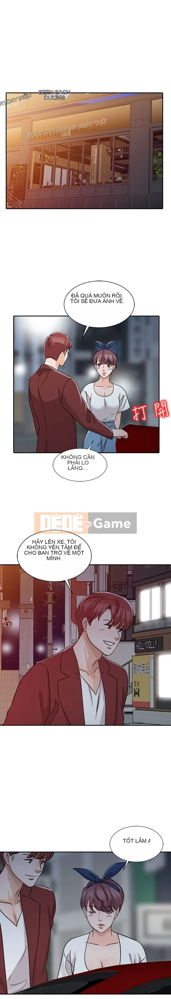 Con Gái Của Bố Chương 1-30