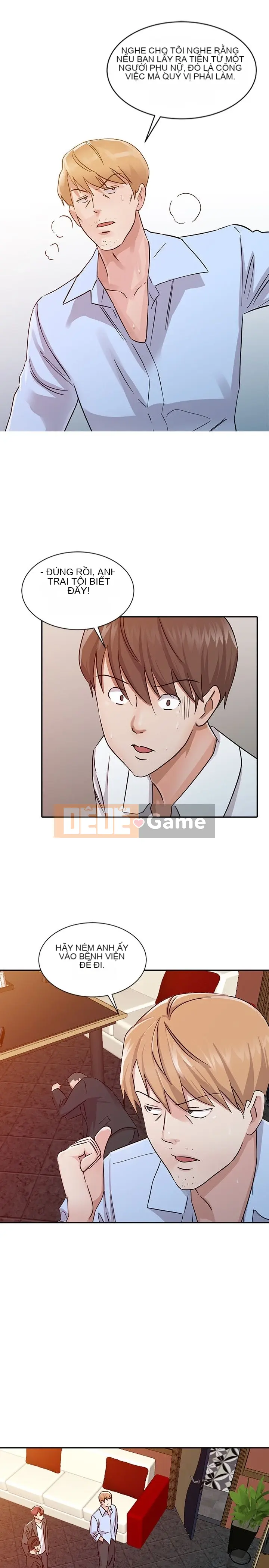 Con Gái Của Bố Chương 1-30