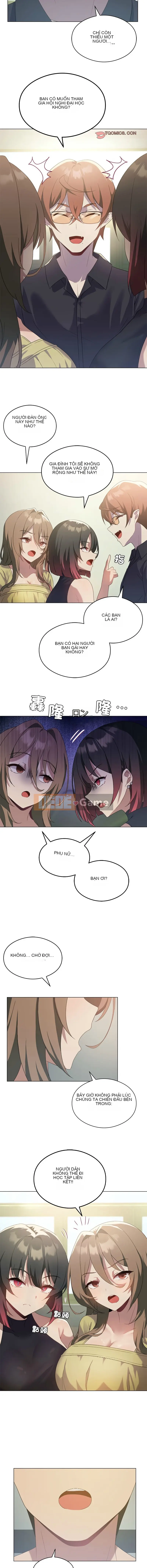 Tôi rất vui khi được nâng cấp Chương 17-19