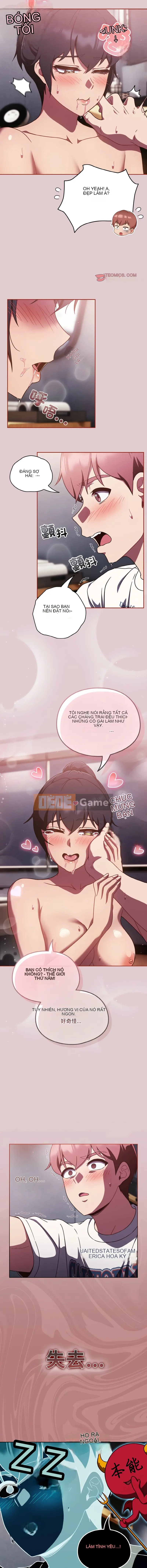 Sự mát mẻ từ trên trời rơi xuống Chương 13-15