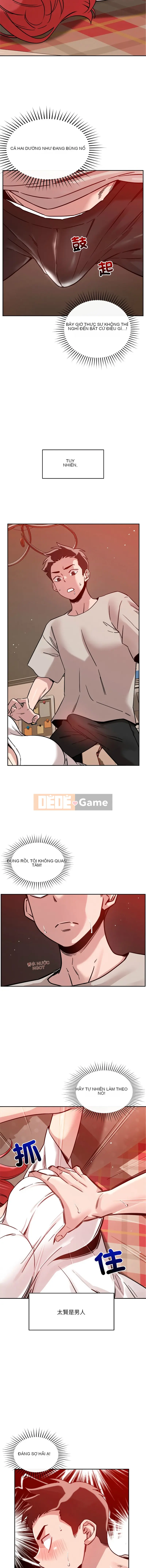 Tình cờ phát hiện ra rằng anh yêu em Chương 10-12