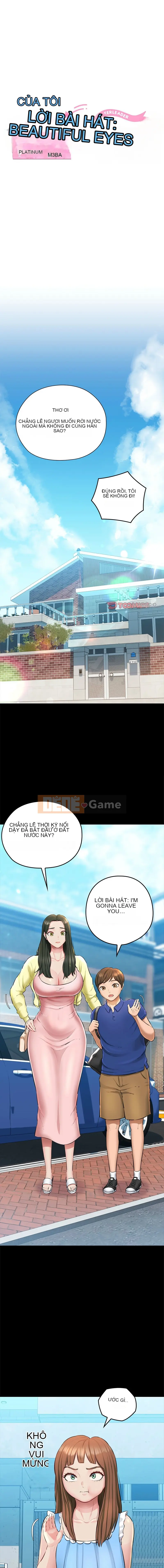 Người yêu cổ vũ của tôi Chương 1-4
