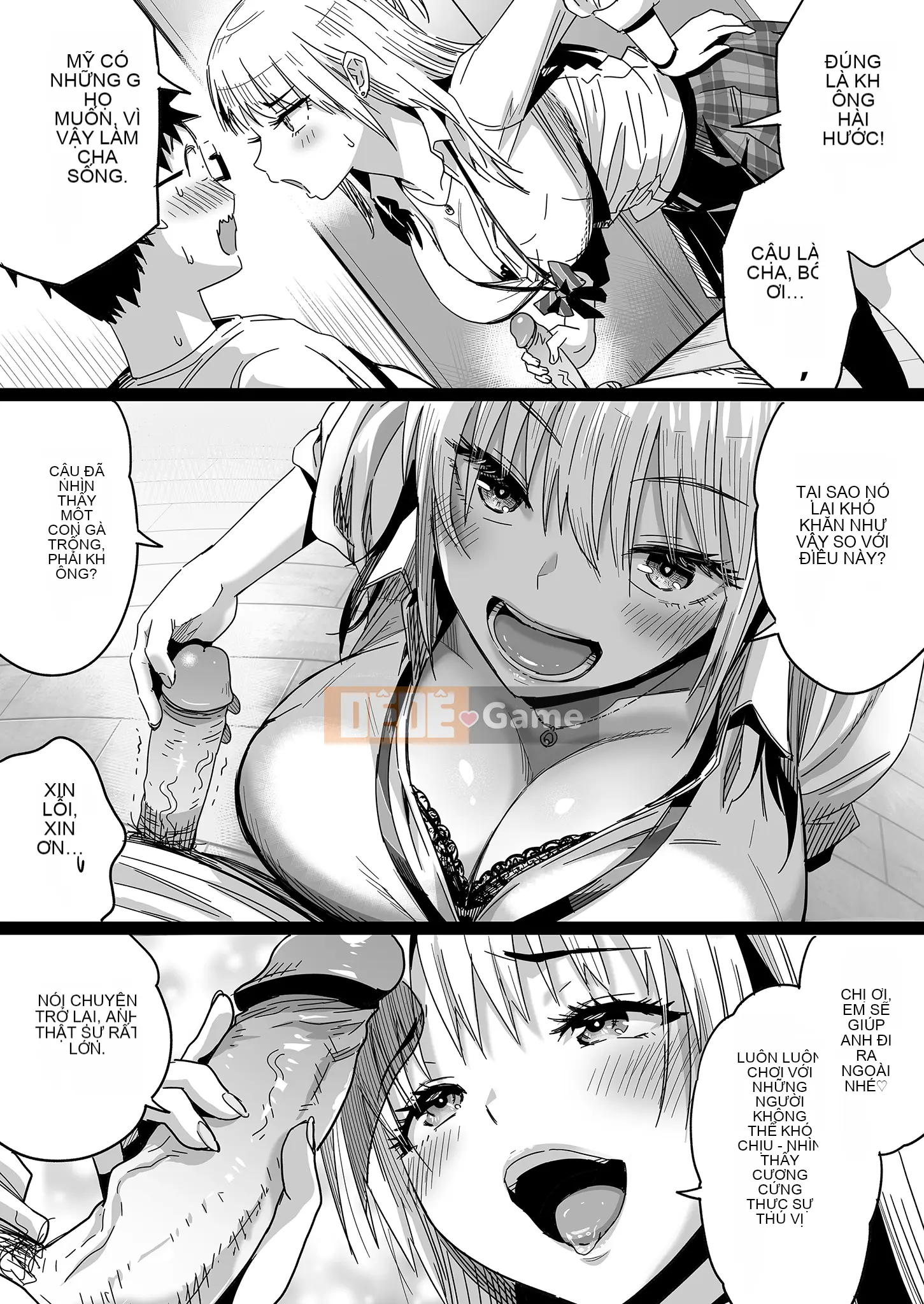 Người bạn thời thơ ấu mà tôi gặp lại sau một thời gian dài đã trở thành một cô gái dâm đãng.