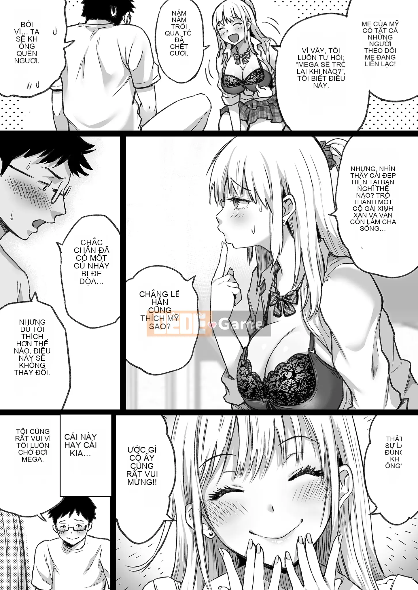 Người bạn thời thơ ấu mà tôi gặp lại sau một thời gian dài đã trở thành một cô gái dâm đãng.