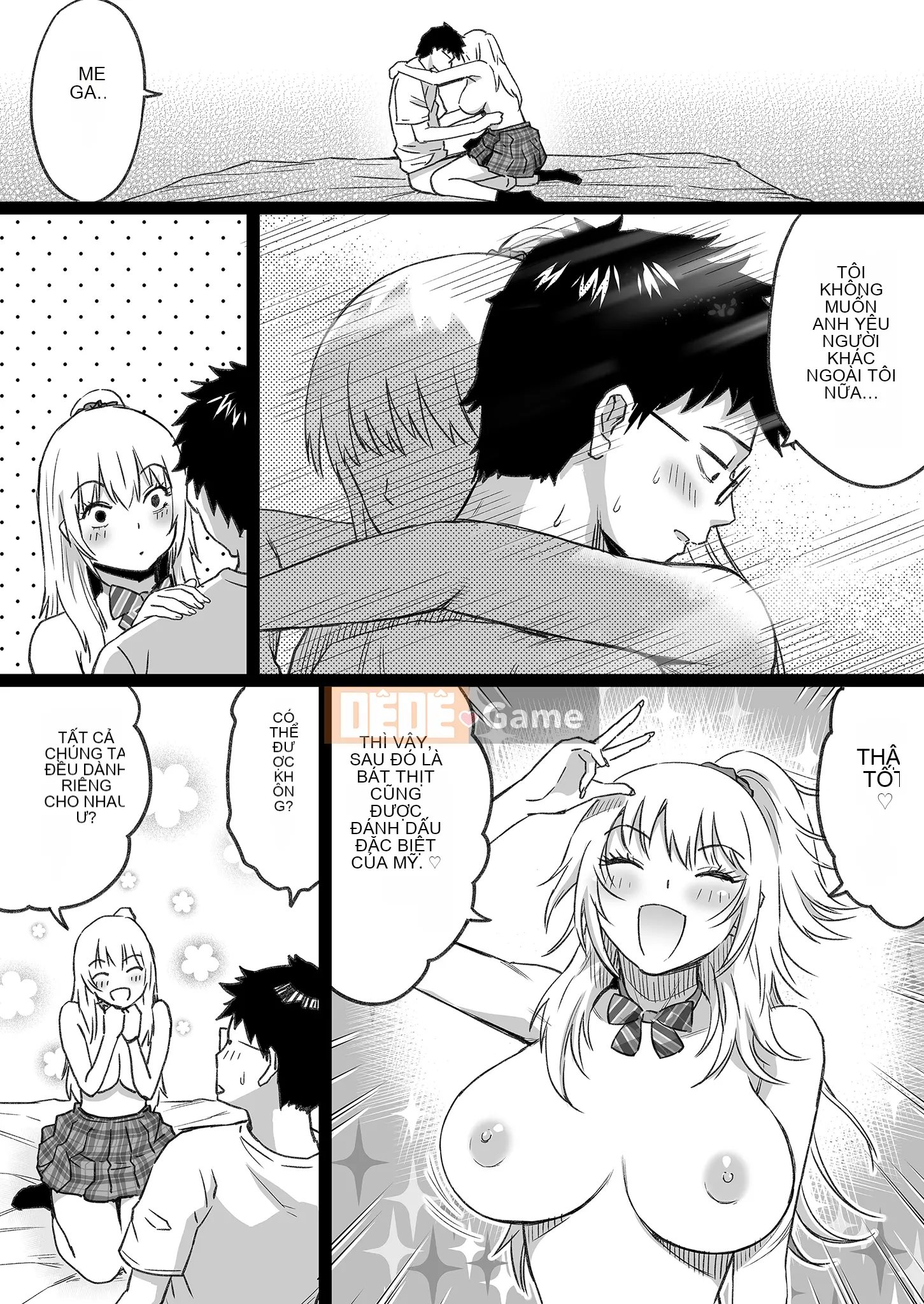 Người bạn thời thơ ấu mà tôi gặp lại sau một thời gian dài đã trở thành một cô gái dâm đãng.