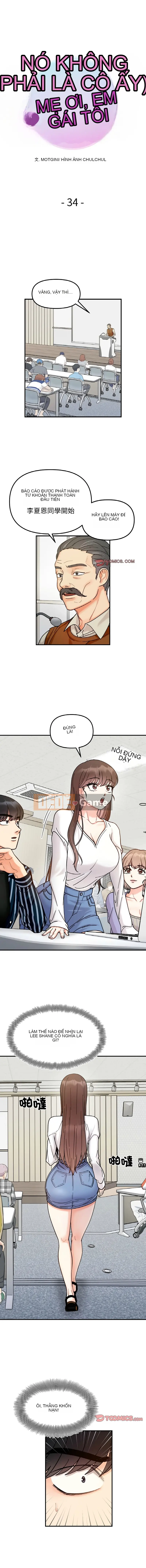 Cô ấy không phải chị của tôi Chương 33-35