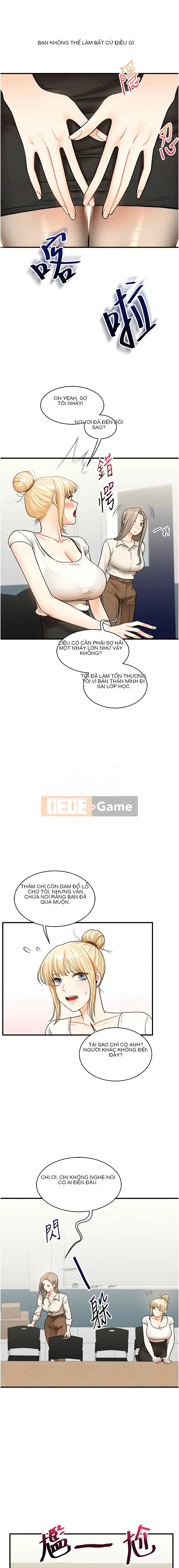 Chơi với người lớn tuổi Chương 28-30