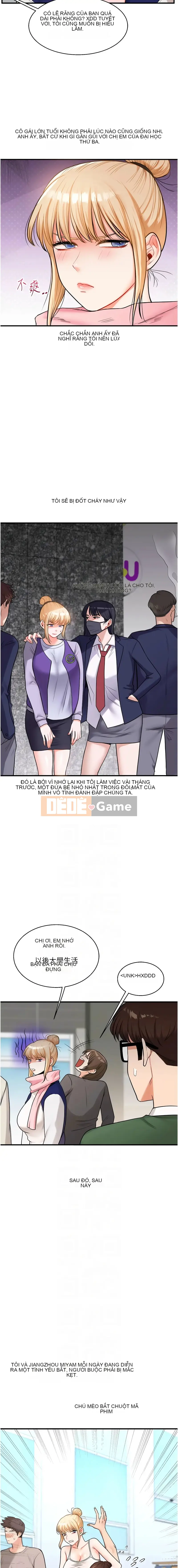 Chơi với người lớn tuổi Chương 28-30