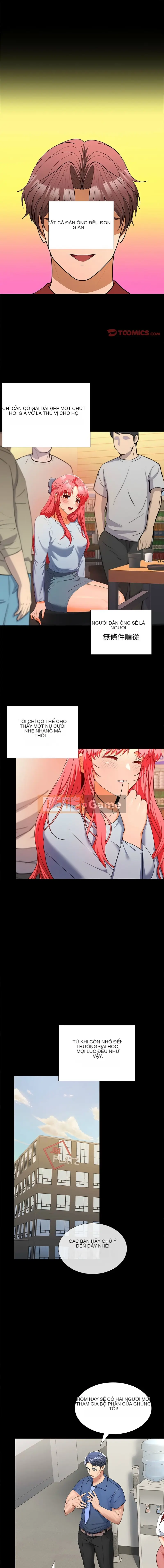 Tình yêu thầm kín trong công ty Chương 15-17